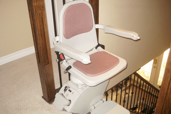 Acorn 120 Stairlift Repair and Service - StairliftRepair.com