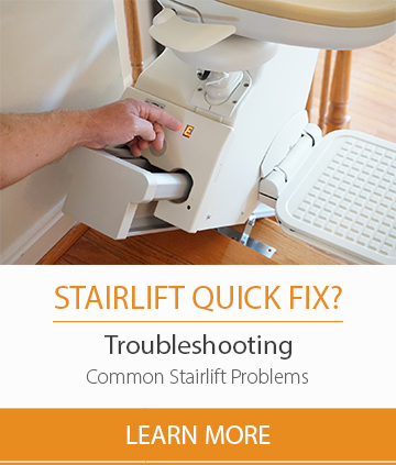 How to fix most common stair lift problems