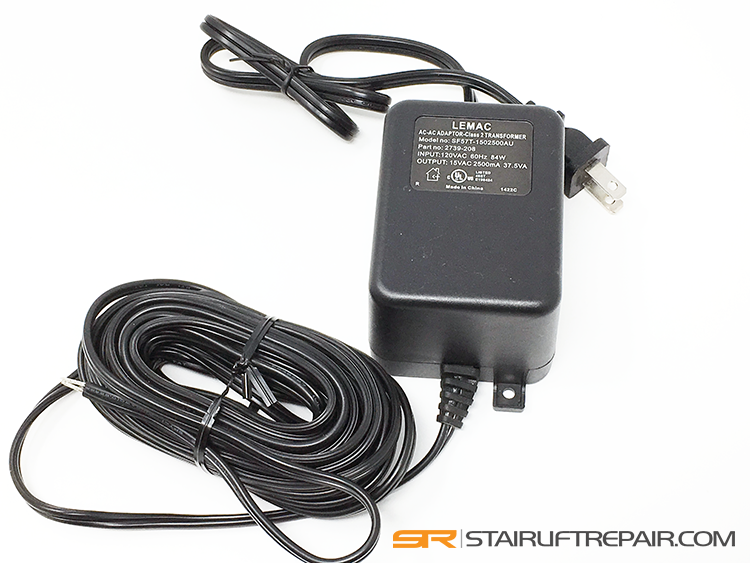 Acorn stairlift 130 charging adapter