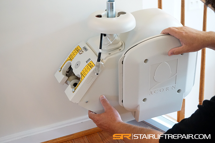 Stairlift removal 
