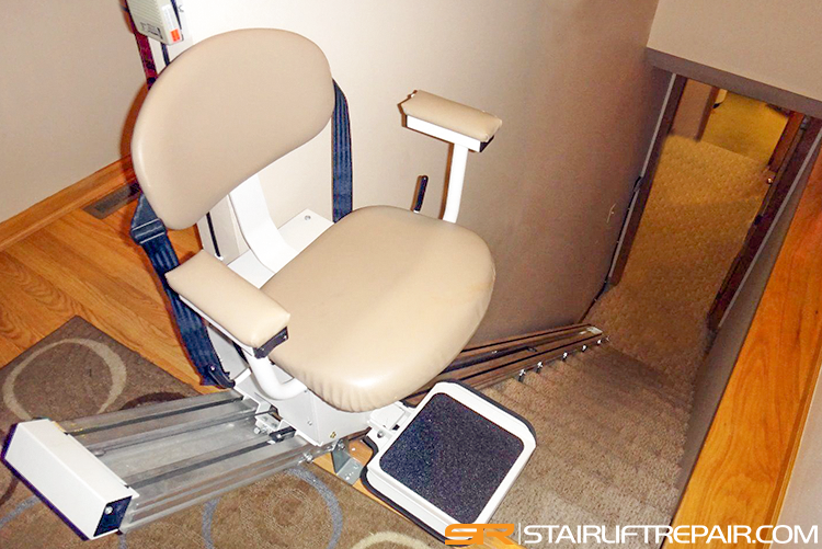 AmeriGlide Summit Stairlifts - StairliftRepair.com VA, DC and Maryland