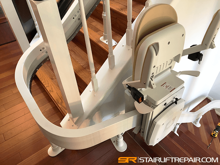 Acorn stairlifts curved 180 model