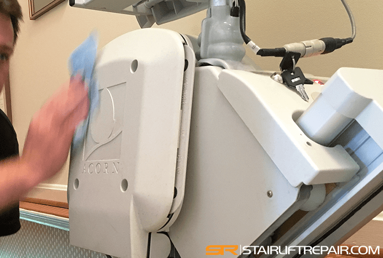 Stairlift maintenance