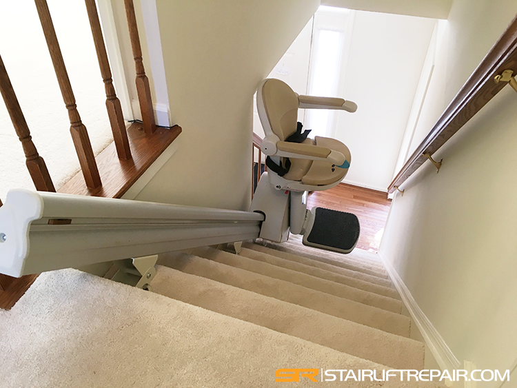Handicare stairlift Sterling Minivator troubleshooting