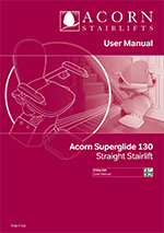 Acorn Stairlifts User Manual 130 T700