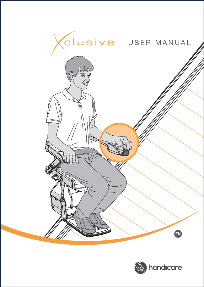 HandiCare Xclusive user manual