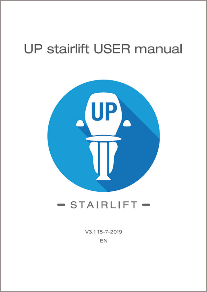 UP Stairlift user manual